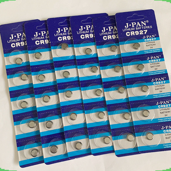 (1 vỉ 5 viên) Pin CR927 Lithium JPAN