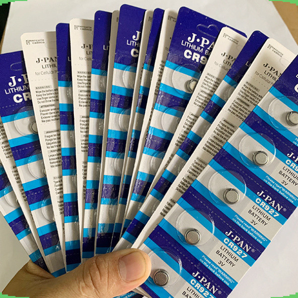 (1 vỉ 5 viên) Pin CR927 Lithium JPAN