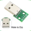 Mạch ra chân USB 2.0 ( đực - cái), mini 5P, USB Vuông sang chân cắm