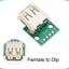 Mạch ra chân USB 2.0 ( đực - cái), mini 5P, USB Vuông sang chân cắm