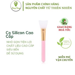 Cọ Quét Silicone Cao Cấp - Cọ Đắp Mặt Nạ -Que Trộn Kem - Chén Bát Trộn