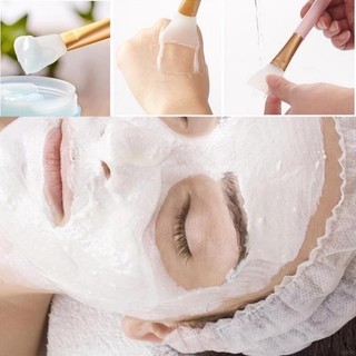 Cọ Quét Silicone Cao Cấp - Cọ Đắp Mặt Nạ -Que Trộn Kem - Chén Bát Trộn