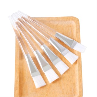 Cọ Quét Silicone Cao Cấp - Cọ Đắp Mặt Nạ -Que Trộn Kem - Chén Bát Trộn