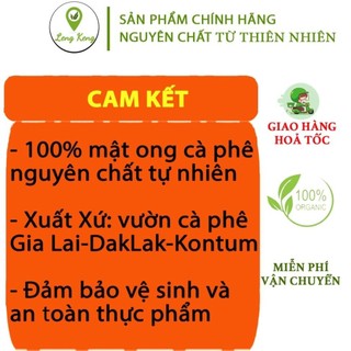 Mật Ong Hoa Nhãn Nguyên Chất LengKengFarm 100% Tự Nhiên - Mật Ong Rừng Già Campuchia - Mật Ong Hoa Cà Phê