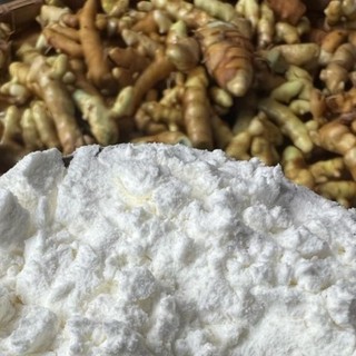 Tinh Bột Nghệ Đen  LengKengFarm Nguyên Chất Organic
