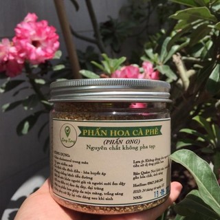 Phấn Hoa Nguyên Chất LengKengFarm 500g - Phấn Ong, Phấn Hoa Cà Phê - 100% Thiên Nhiên