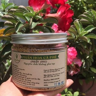 Phấn Hoa Nguyên Chất LengKengFarm 500g - Phấn Ong, Phấn Hoa Cà Phê - 100% Thiên Nhiên