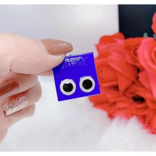 bông tai nữ , bạc sơn đen tạo điểm nhấn nổi bật - jena sliver
