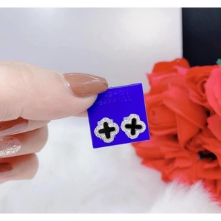 bông tai nữ , bạc sơn đen tạo điểm nhấn nổi bật - jena sliver