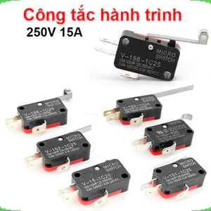 Công tắc hành trình 1C25 250VAC 15A SPDT - NO/NC