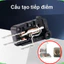 Công tắc hành trình 1C25 250VAC 15A SPDT - NO/NC