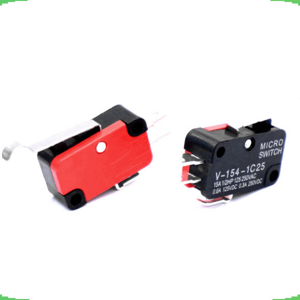 [Giá bán sỉ] (5 cái) Công tắc hành trình 1C25 250VAC 15A SPDT - NO/NC