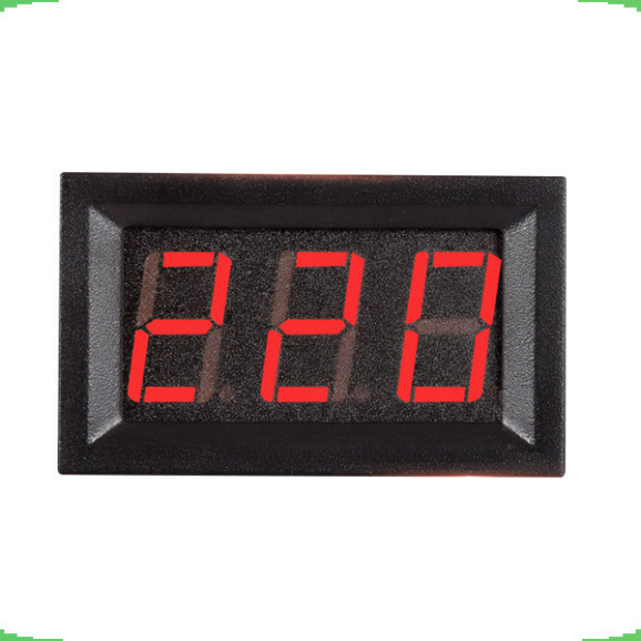 Đồng hồ hiển thị điện áp AC 220V 2 Dây