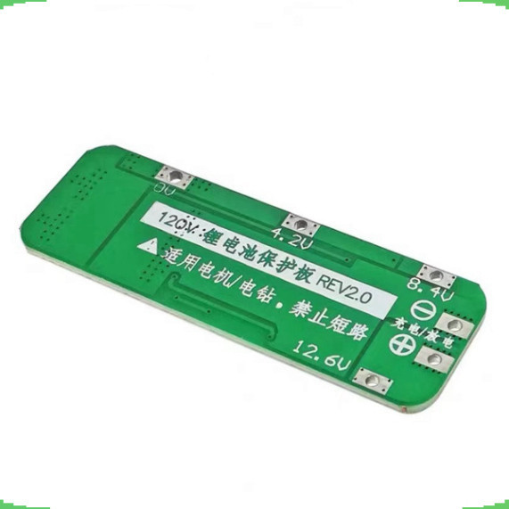 Mạch sạc cân bằng khối pin 3S ( 3 viên 18650) - dòng xả 20A