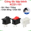Công tắc bập bênh KCD1 - 101 6A - 250V 15x21mm
