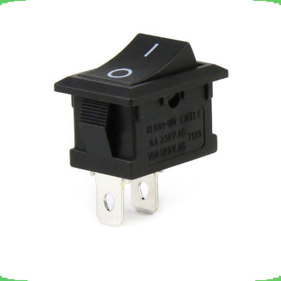 [Giá bán sỉ] (10 cái) Công tắc bập bênh KCD1 - 101 6A - 250V 15x21mm