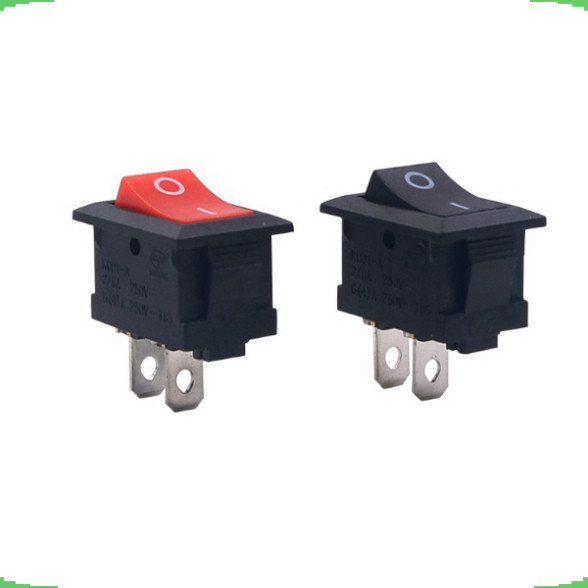 [Giá bán sỉ] (10 cái) Công tắc bập bênh KCD1 - 101 6A - 250V 15x21mm