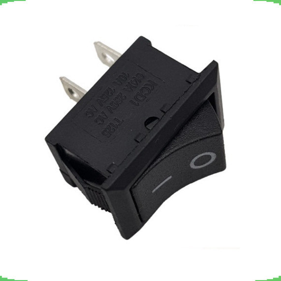 [Giá bán sỉ] (10 cái) Công tắc bập bênh KCD1 - 101 6A - 250V 15x21mm
