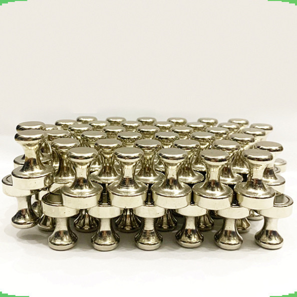 Nam châm núm inox đính bảng