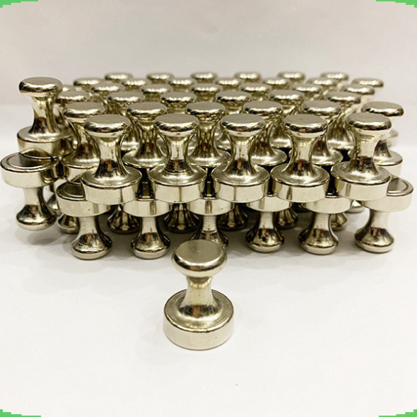 Nam châm núm inox đính bảng