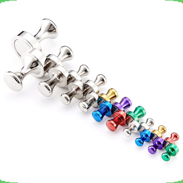 Nam châm núm inox đính bảng
