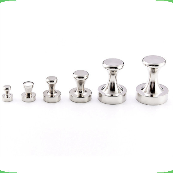 Nam châm núm inox đính bảng