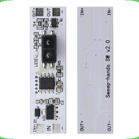 Mạch Cảm biến tắt mở LED 12V