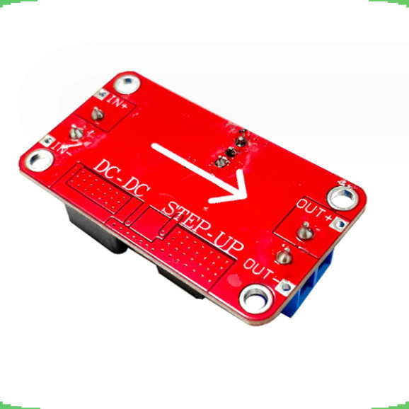 Mạch tăng áp XL6009 DC - DC ( Có bản đặc biệt tăng và giả mét)