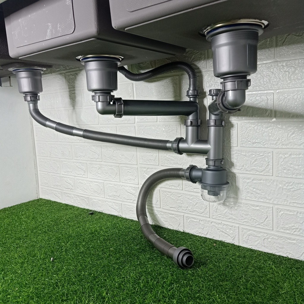 Chậu rửa bị rò rỉ nước ở các khớp nối khắc phục thế nào?