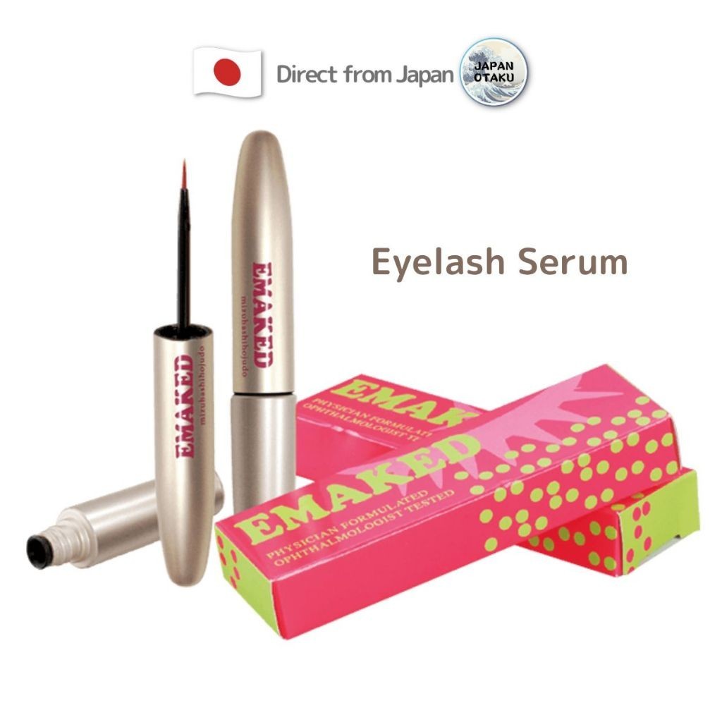 Eyelash Serum EMAKED Mizuhashihojudo Japan | Shopee Việt Nam