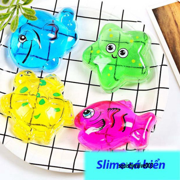 Slime Hình động vật hoang dã BIỂN THÚ BIỂN đồ giải trí Slam Gudetama ...