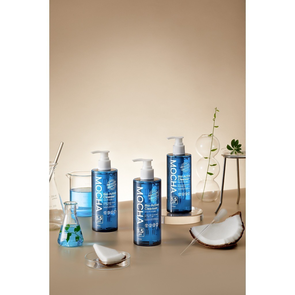 Ảnh Combo 2 Sữa Rửa Mặt Mocha Bio Active Cleanser 300ml Dịu Nhẹ Lành Tính, Cho Da Dầu Mụn Nhạy Cảm 2