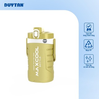 Bình giữ nhiệt MaxCool 1.5lít DUY TÂN nhựa PP, bình đá mini giữ lạnh đến 12 giờ, có quai xách