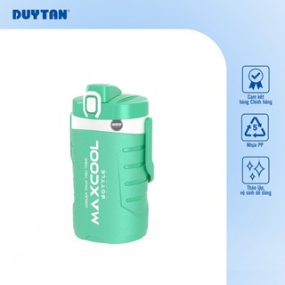 Bình giữ nhiệt MaxCool 1.5lít DUY TÂN nhựa PP, bình đá mini giữ lạnh đến 12 giờ, có quai xách