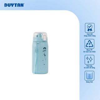 Bình nước Winter 500ml (1132-1134) DUY TÂN nhựa PP, có quai xách (Không giữ nhiệt)