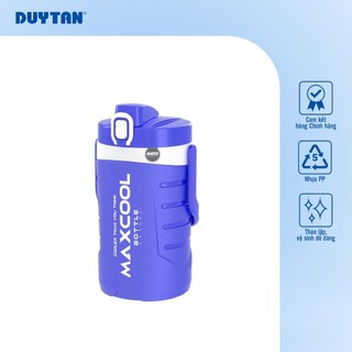 Bình giữ nhiệt MaxCool 1lít DUY TÂN nhựa PP, giữ lạnh đến 12 giờ, bình mini nắp có ron chống rỉ nước