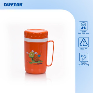 [Giao Màu Ngẫu Nhiên] Ca cách nhiệt 1000ml DUY TÂN nhựa PP, nắp vặn kín, không rỉ nước