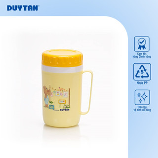 [Giao Màu Ngẫu Nhiên] Ca cách nhiệt 1000ml DUY TÂN nhựa PP, nắp vặn kín, không rỉ nước