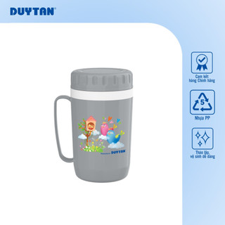 [Giao Màu Ngẫu Nhiên] Ca cách nhiệt 1000ml DUY TÂN nhựa PP, nắp vặn kín, không rỉ nước