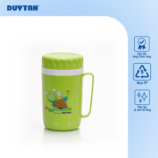 [Giao Màu Ngẫu Nhiên] Ca cách nhiệt 1000ml DUY TÂN nhựa PP, nắp vặn kín, không rỉ nước