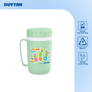 [Giao Màu Ngẫu Nhiên] Ca cách nhiệt 1000ml DUY TÂN nhựa PP, nắp vặn kín, không rỉ nước