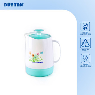 [Giao Màu Ngẫu Nhiên] Ca cách nhiệt nhỏ DUY TÂN nhựa PP, giữ lạnh tối đa đến 8 giờ