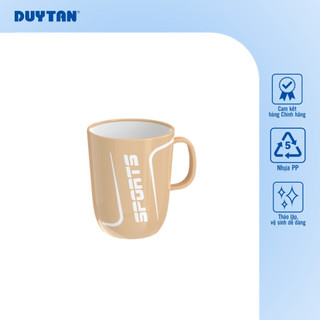 Ca Quai 2 Màu 420 ml DUY TÂN nhựa PP, an toàn khi sử dụng