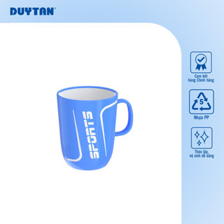Ca Quai 2 Màu 420 ml DUY TÂN nhựa PP, an toàn khi sử dụng
