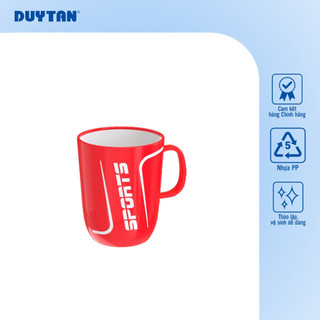 Ca Quai 2 Màu 420 ml DUY TÂN nhựa PP, an toàn khi sử dụng