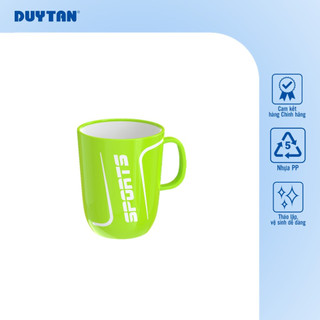 Ca Quai 2 Màu 420 ml DUY TÂN nhựa PP, an toàn khi sử dụng