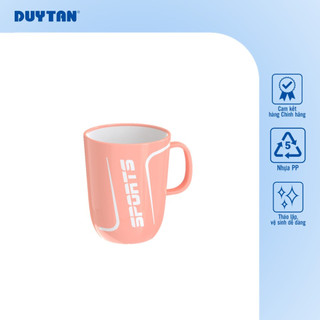 Ca Quai 2 Màu 420 ml DUY TÂN nhựa PP, an toàn khi sử dụng