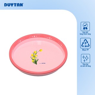 Mâm 2 Màu 3T0 DUY TÂN nhựa PP, mẹt nhựa, khay bê đồ ăn