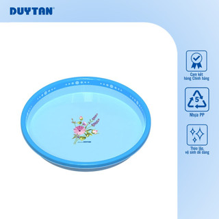 Mâm 2 Màu 3T0 DUY TÂN nhựa PP, mẹt nhựa, khay bê đồ ăn