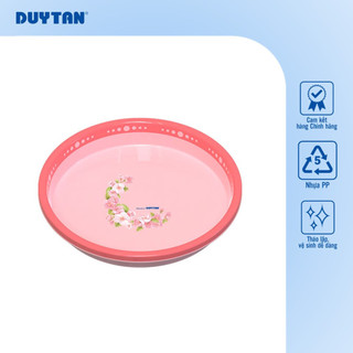 Mâm 2 Màu 2T5 DUY TÂN nhựa PP, mẹt nhựa, khay bê đồ ăn